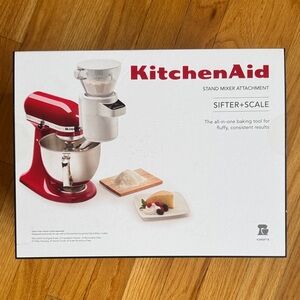 KitchenAid Sifter and Scale Attachment